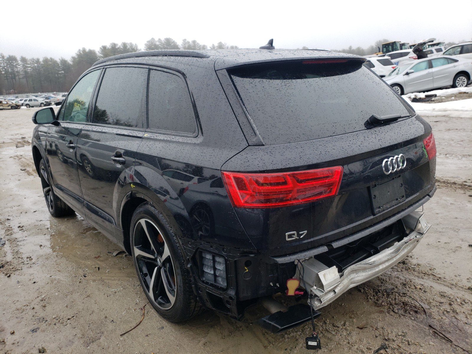 Photo 2 VIN: WA1LAAF73KD047694 - AUDI Q7 