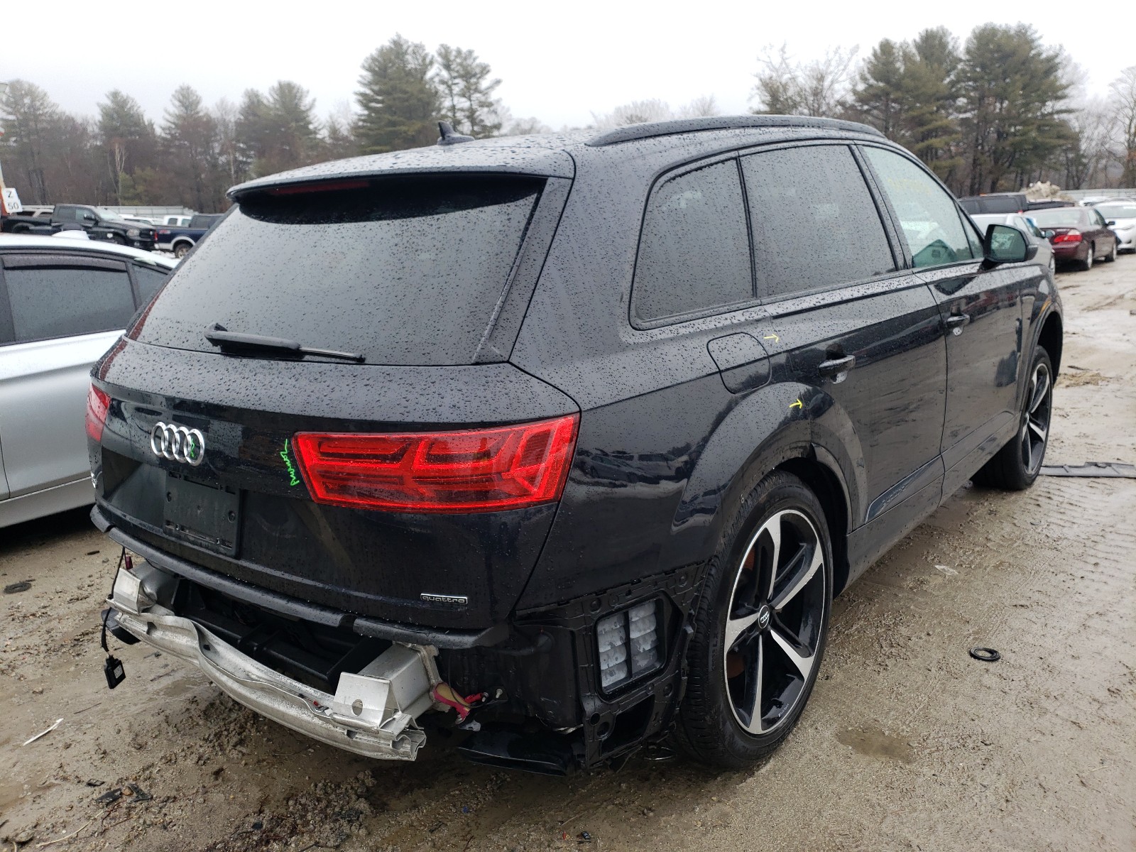 Photo 3 VIN: WA1LAAF73KD047694 - AUDI Q7 