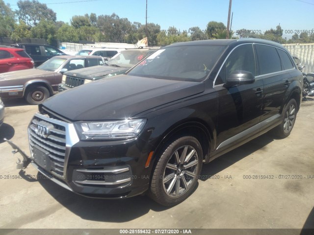 Photo 1 VIN: WA1LAAF74HD011487 - AUDI Q7 