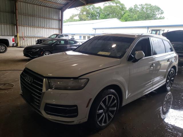 Photo 1 VIN: WA1LAAF74HD012493 - AUDI Q7 