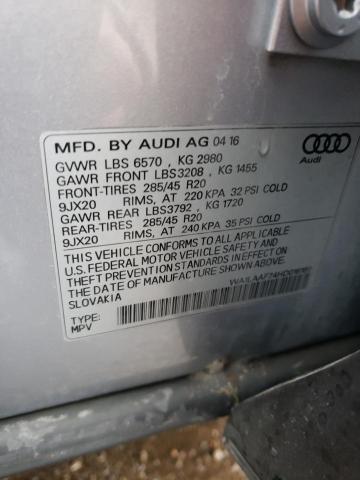 Photo 11 VIN: WA1LAAF74HD016169 - AUDI Q7 PREMIUM 