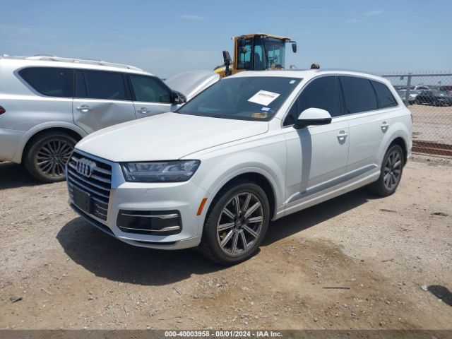 Photo 1 VIN: WA1LAAF74HD019539 - AUDI Q7 