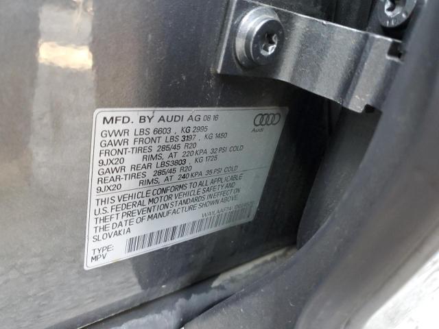 Photo 11 VIN: WA1LAAF74HD024529 - AUDI Q7 