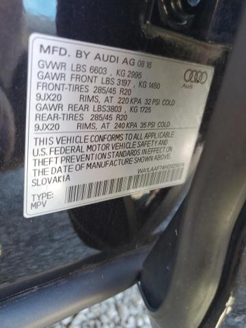 Photo 11 VIN: WA1LAAF74HD025874 - AUDI Q7 PREMIUM 