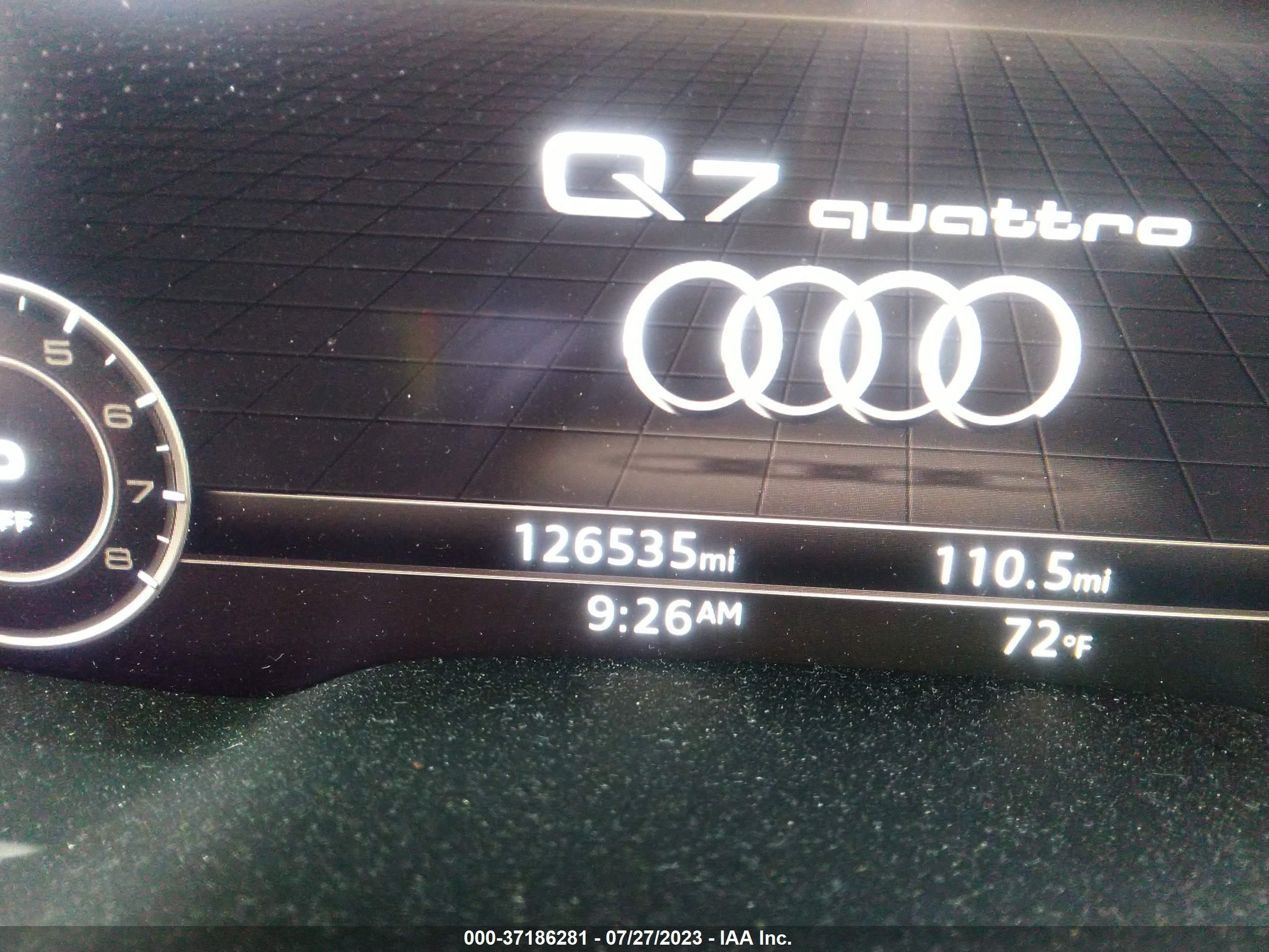 Photo 13 VIN: WA1LAAF74HD036390 - AUDI Q7 