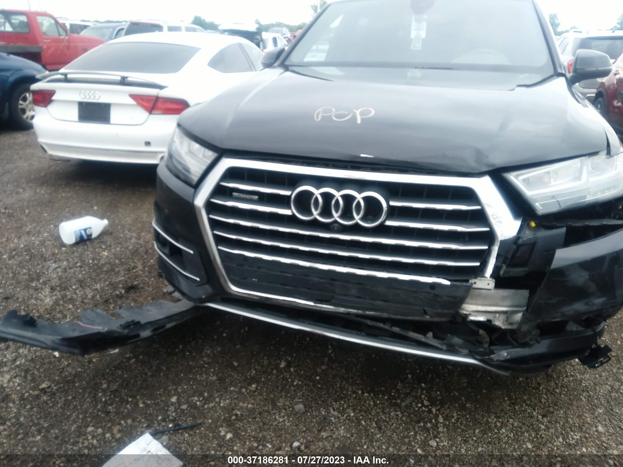 Photo 5 VIN: WA1LAAF74HD036390 - AUDI Q7 