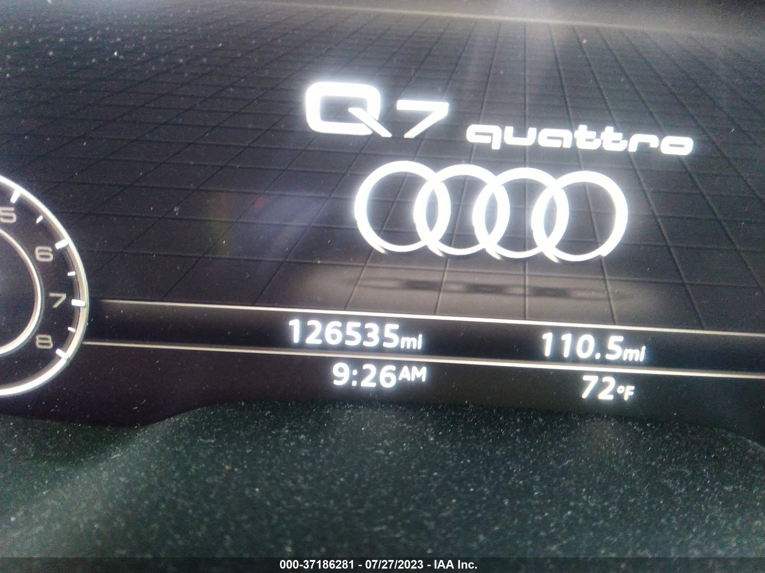 Photo 6 VIN: WA1LAAF74HD036390 - AUDI Q7 