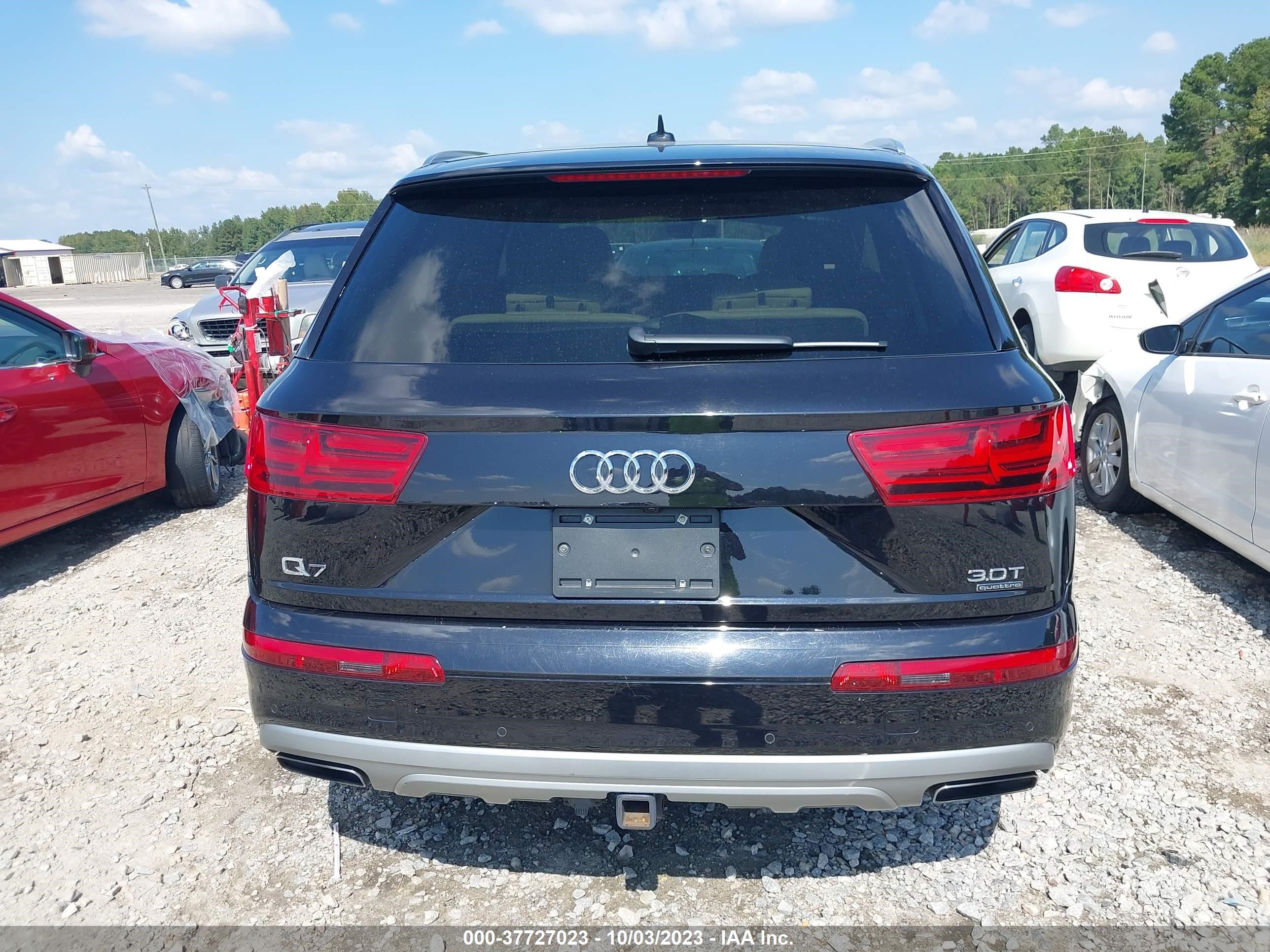 Photo 16 VIN: WA1LAAF74HD050046 - AUDI Q7 