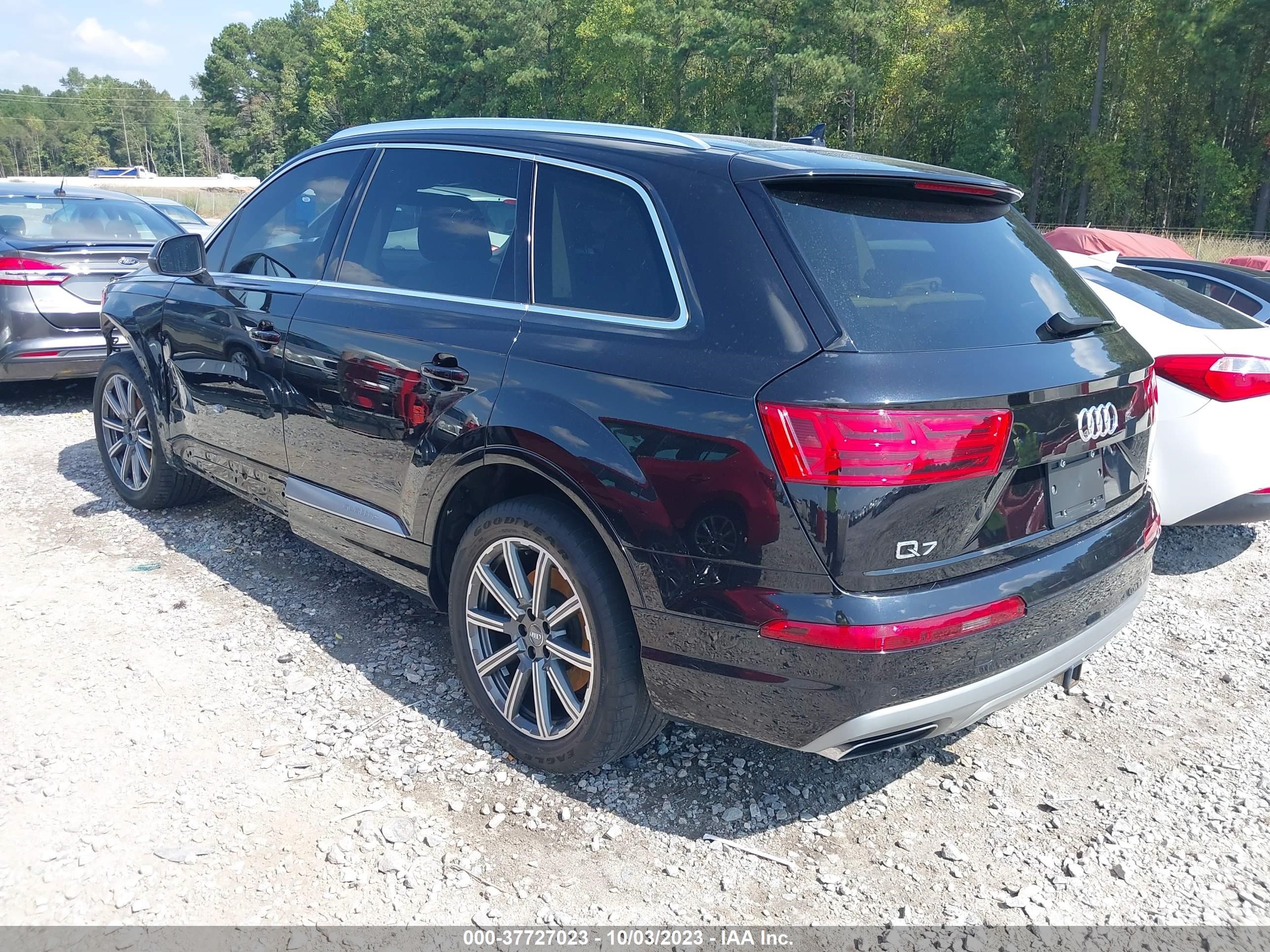 Photo 2 VIN: WA1LAAF74HD050046 - AUDI Q7 