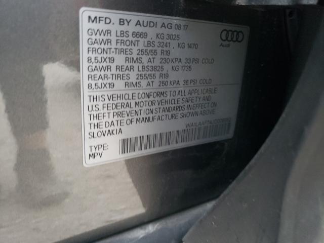 Photo 9 VIN: WA1LAAF74JD008952 - AUDI Q7 