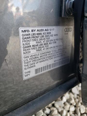 Photo 12 VIN: WA1LAAF74JD027839 - AUDI Q7 