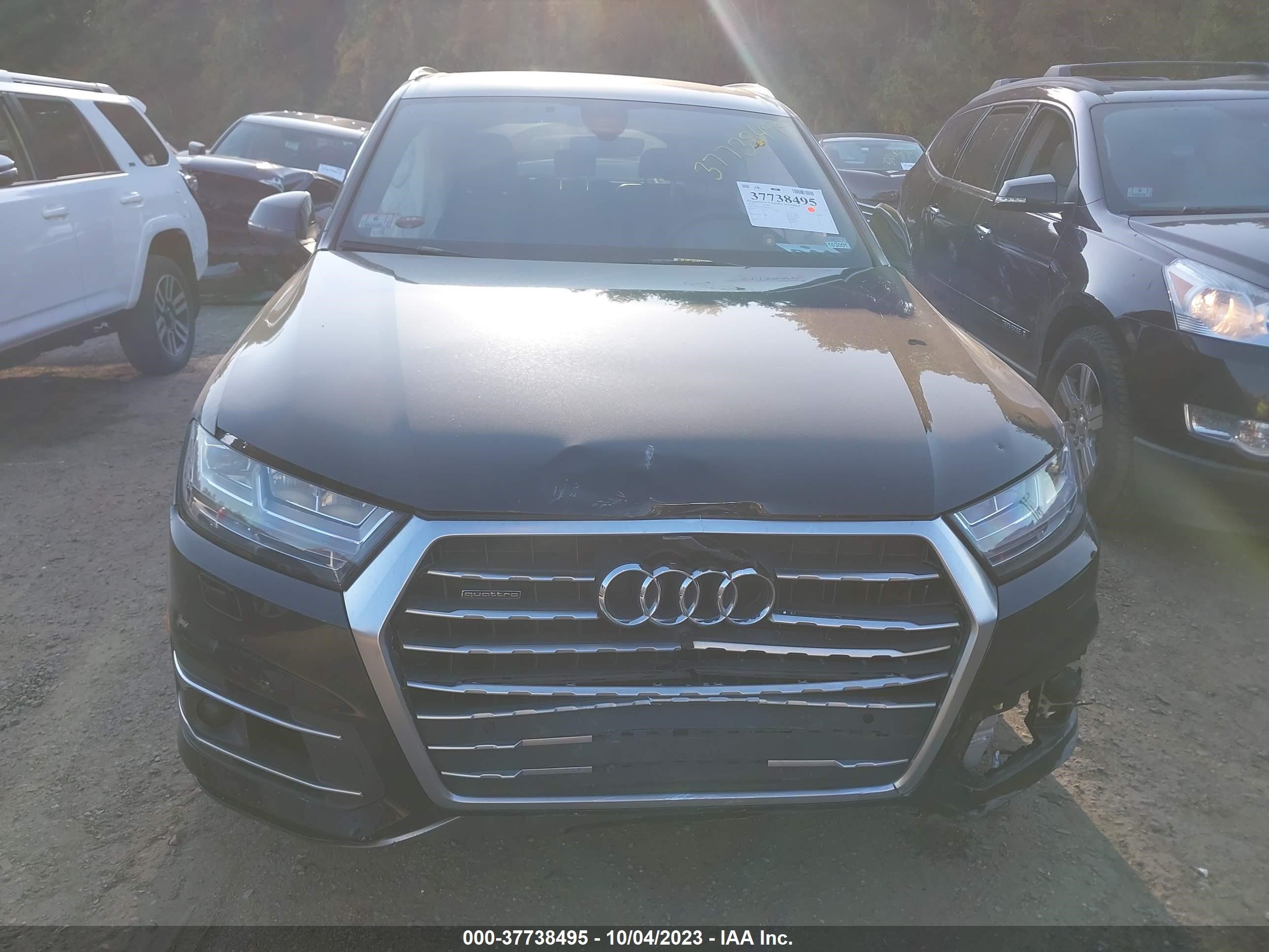 Photo 11 VIN: WA1LAAF74JD031731 - AUDI Q7 