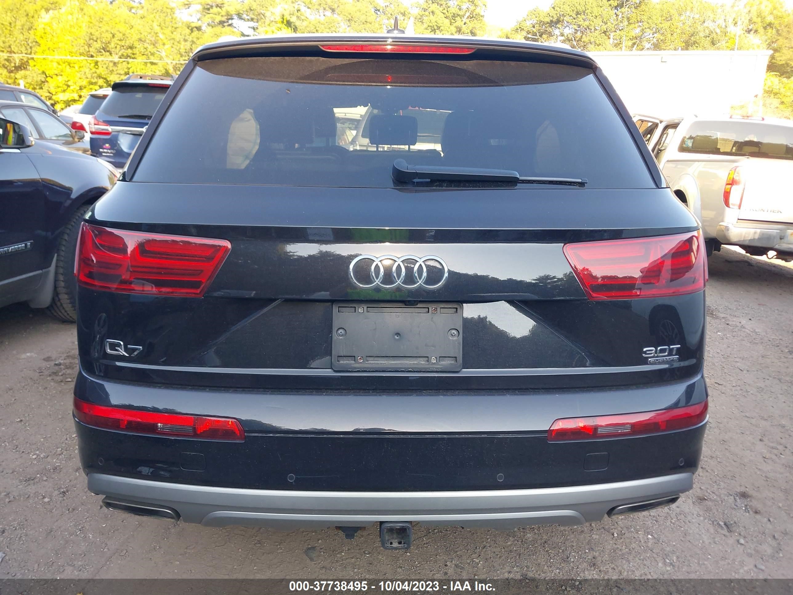 Photo 15 VIN: WA1LAAF74JD031731 - AUDI Q7 