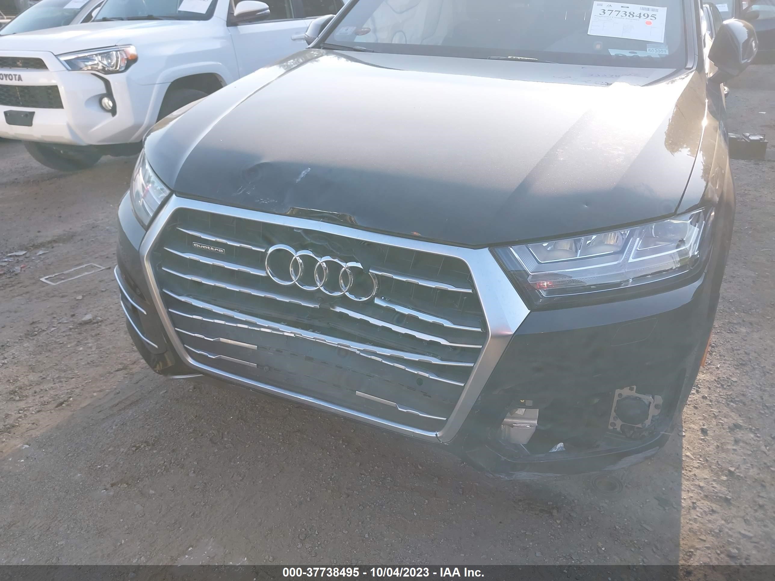 Photo 5 VIN: WA1LAAF74JD031731 - AUDI Q7 