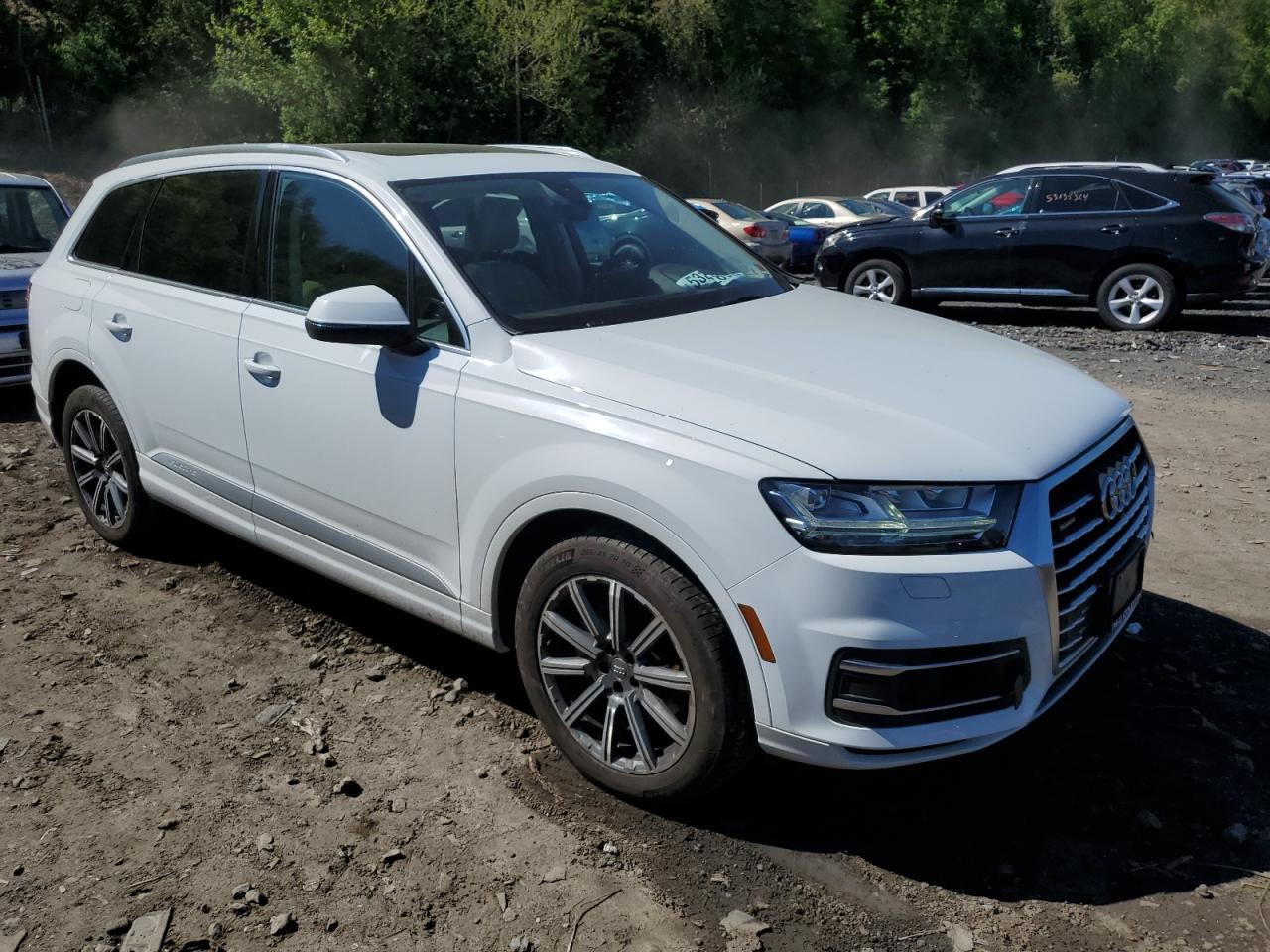 Photo 3 VIN: WA1LAAF74JD033415 - AUDI Q7 