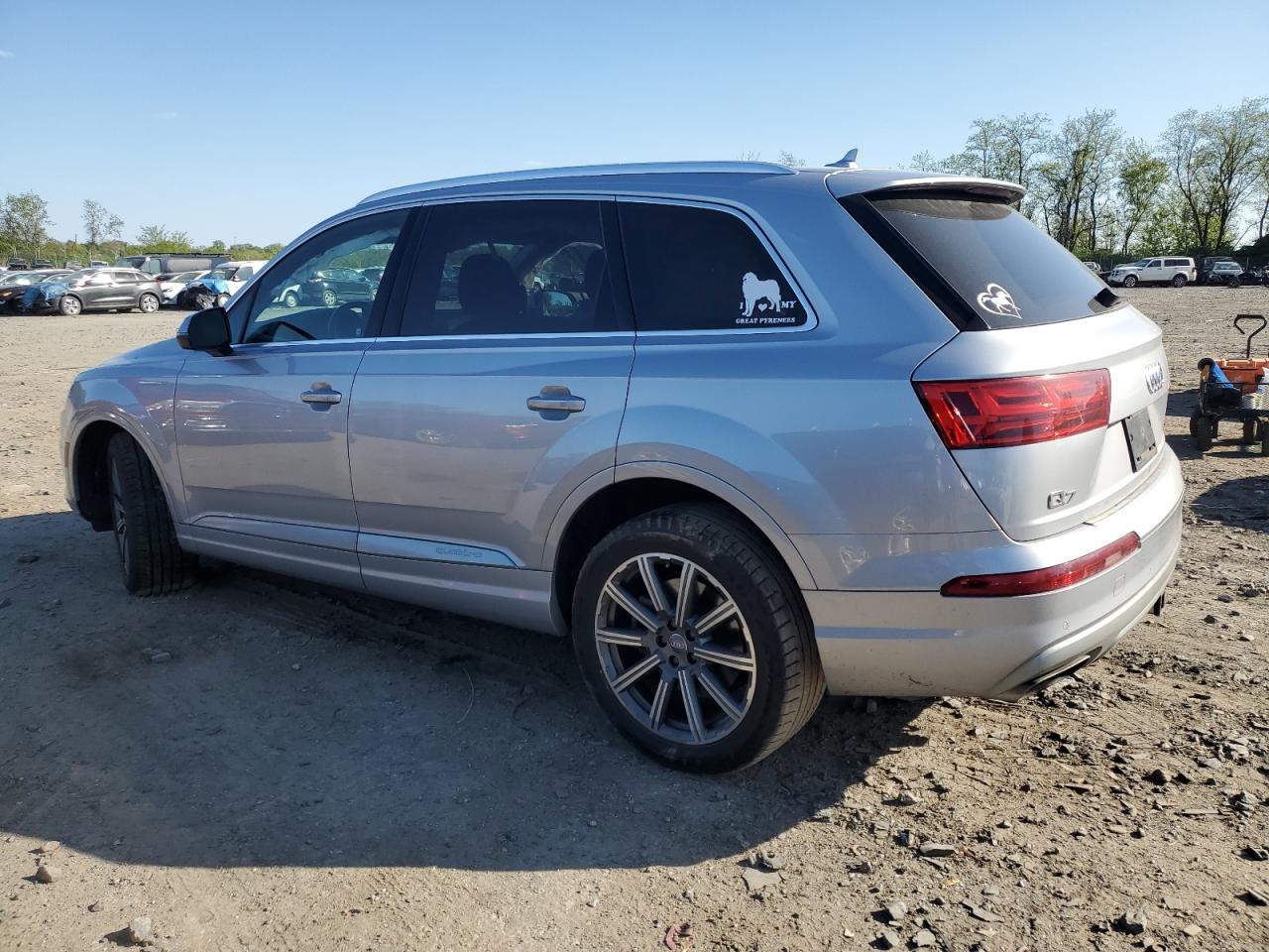 Photo 1 VIN: WA1LAAF74JD034953 - AUDI Q7 