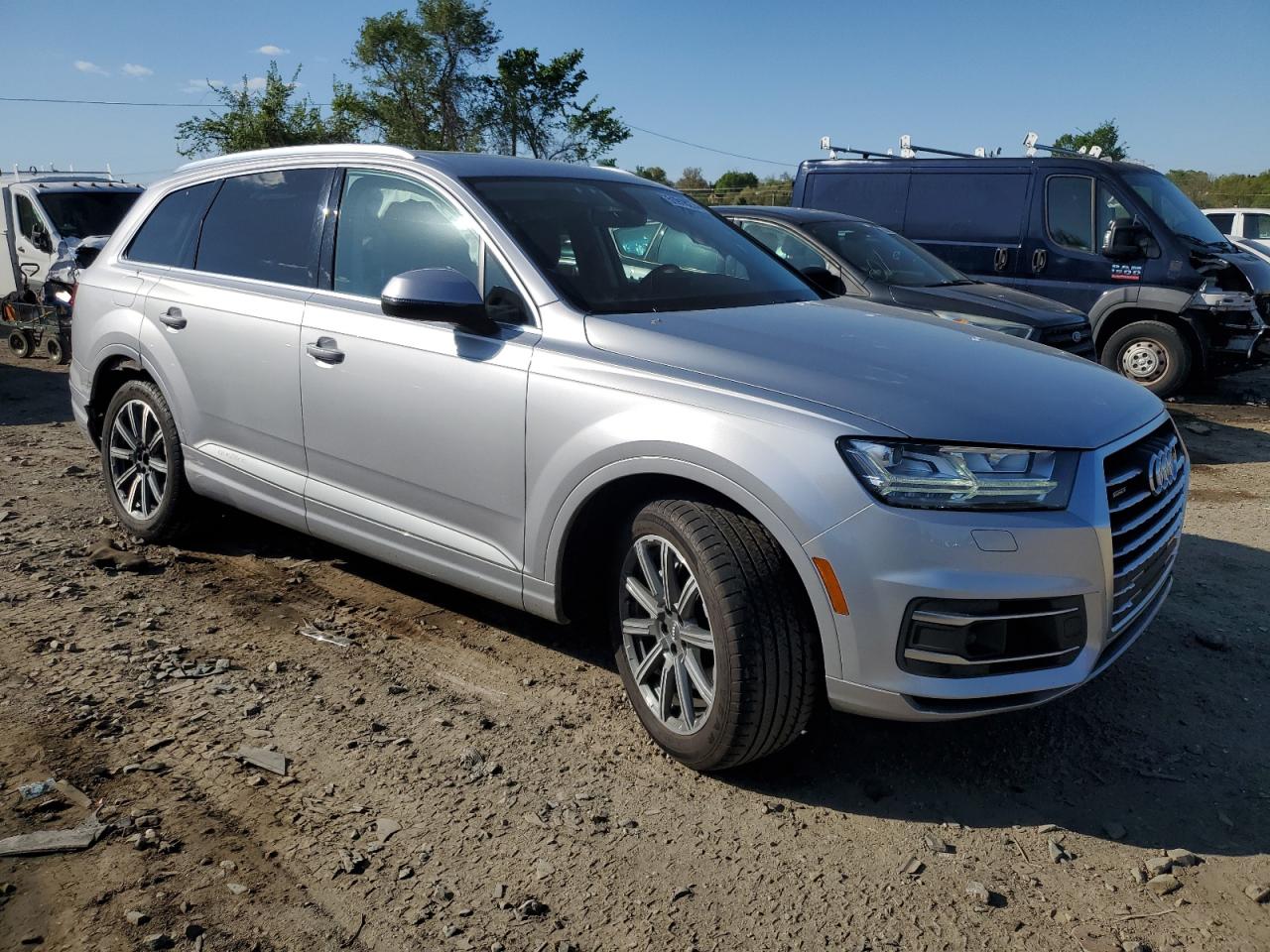 Photo 3 VIN: WA1LAAF74JD034953 - AUDI Q7 