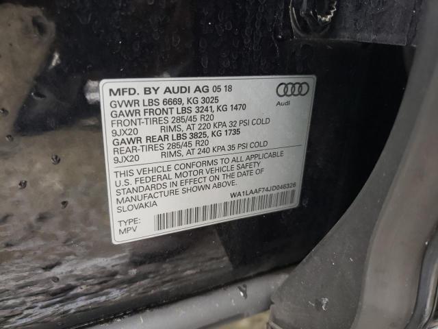 Photo 11 VIN: WA1LAAF74JD046326 - AUDI Q7 