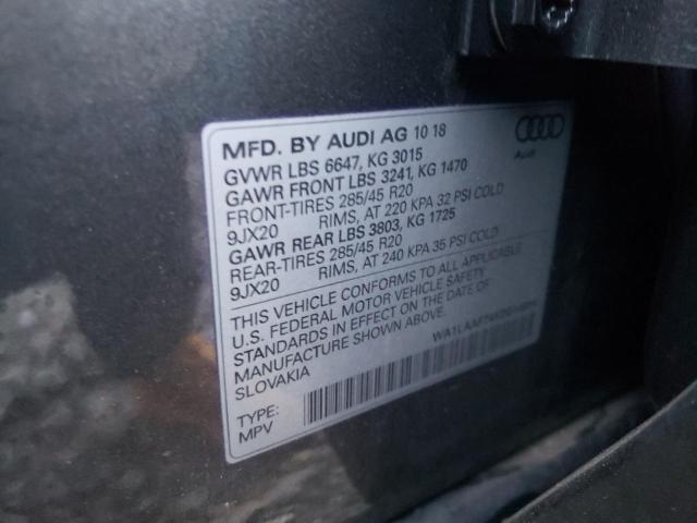 Photo 12 VIN: WA1LAAF74KD014994 - AUDI Q7 