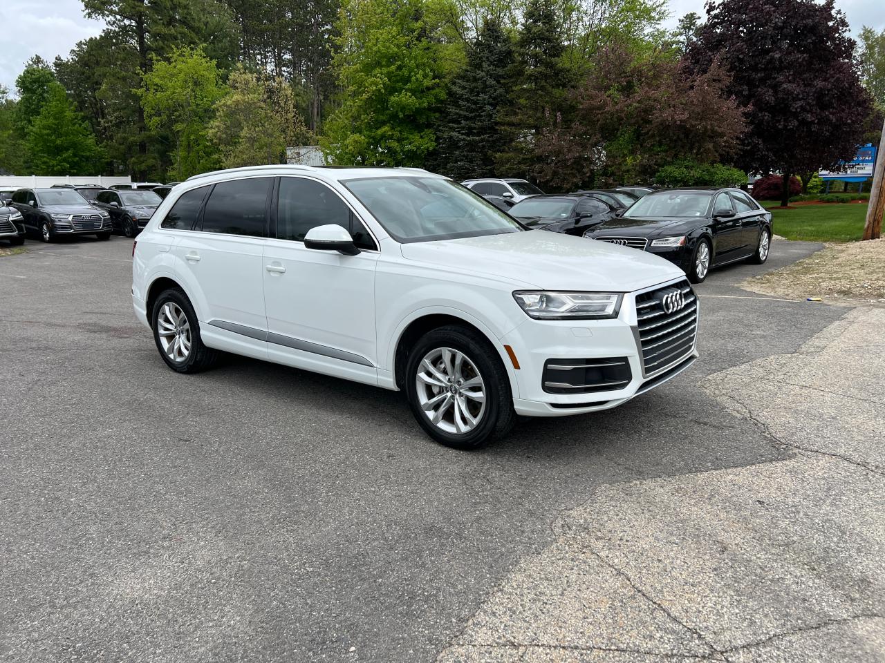 Photo 1 VIN: WA1LAAF75HD043073 - AUDI Q7 