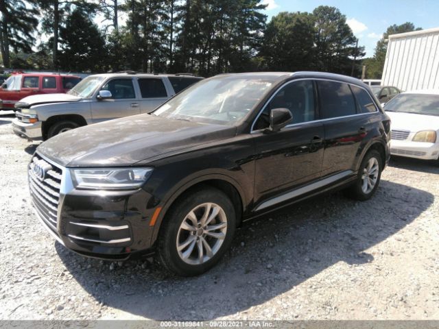 Photo 1 VIN: WA1LAAF75HD044014 - AUDI Q7 