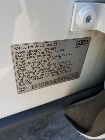 Photo 12 VIN: WA1LAAF75HD050587 - AUDI Q7 PREMIUM 