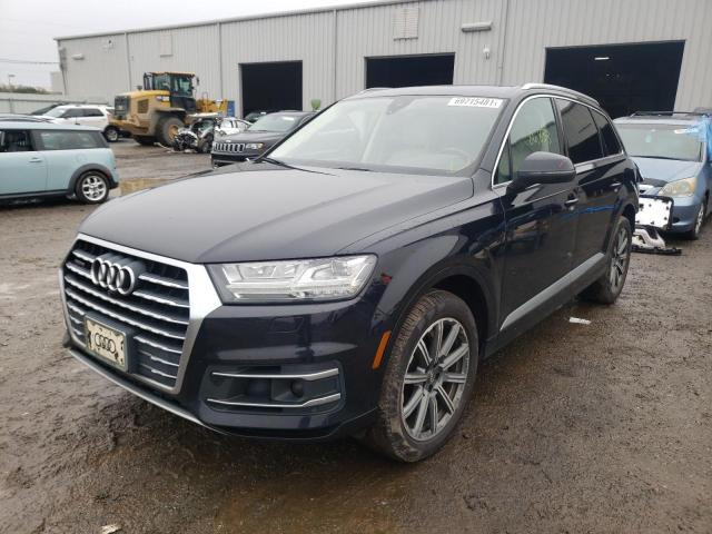 Photo 1 VIN: WA1LAAF75HD053036 - AUDI Q7 