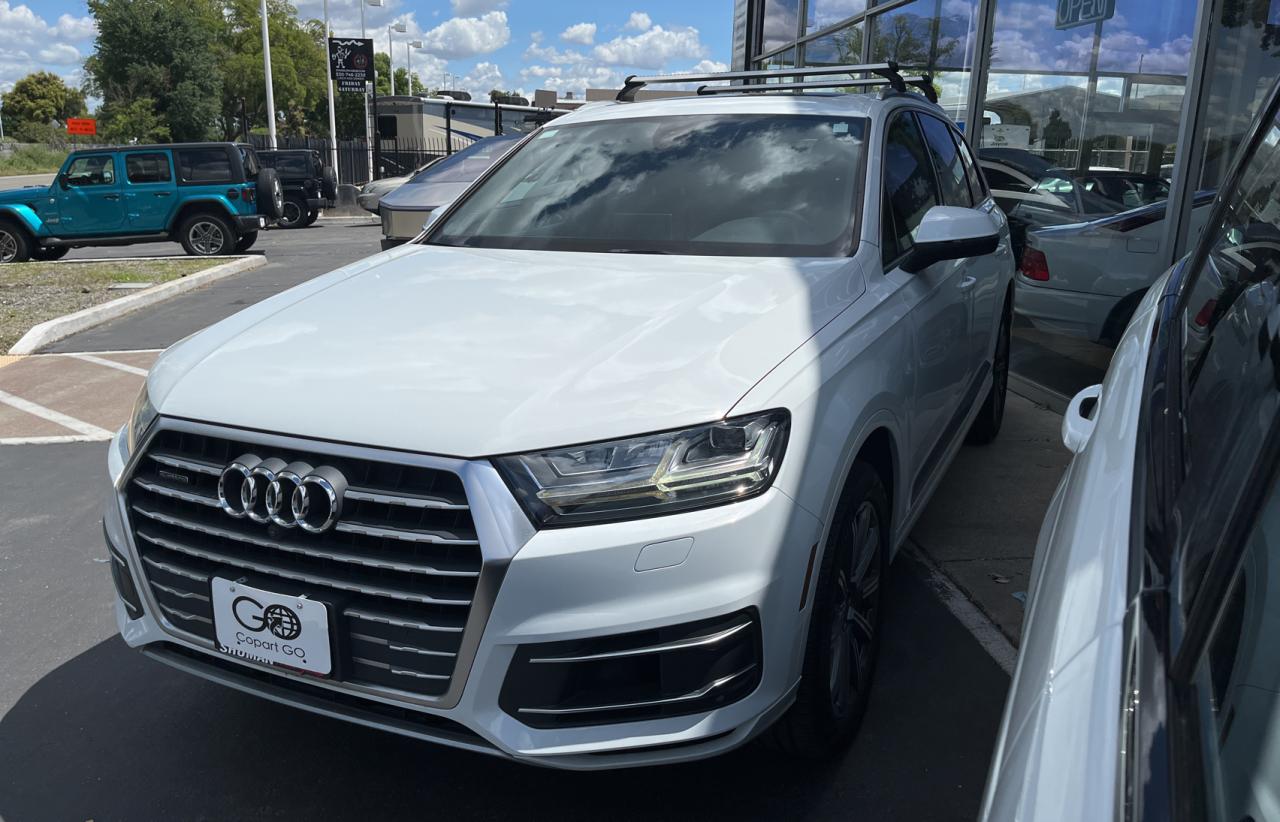 Photo 1 VIN: WA1LAAF75HD054591 - AUDI Q7 