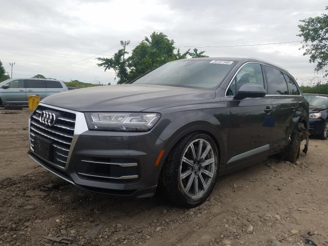 Photo 1 VIN: WA1LAAF75JD045301 - AUDI Q7 