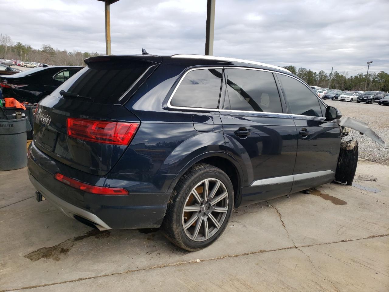 Photo 2 VIN: WA1LAAF76HD015332 - AUDI Q7 