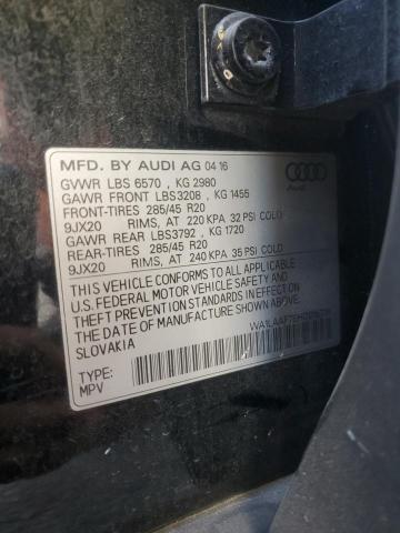 Photo 12 VIN: WA1LAAF76HD015718 - AUDI Q7 PREMIUM 