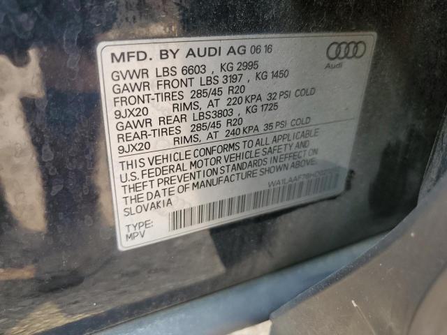 Photo 11 VIN: WA1LAAF76HD021292 - AUDI Q7 