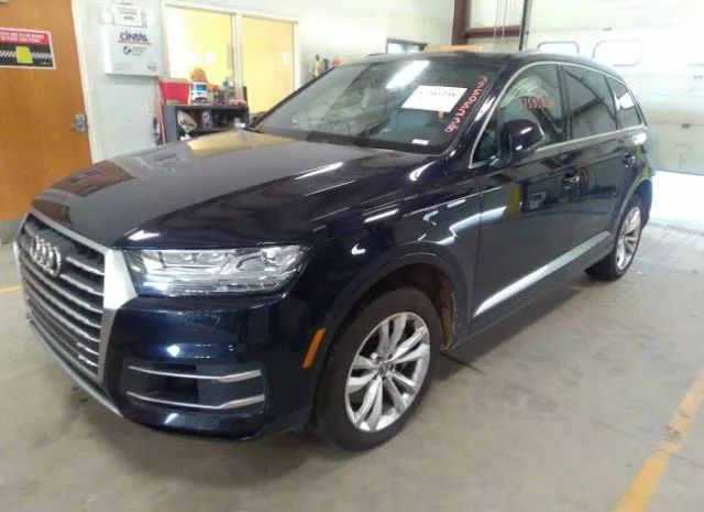 Photo 1 VIN: WA1LAAF76JD007558 - AUDI Q7 