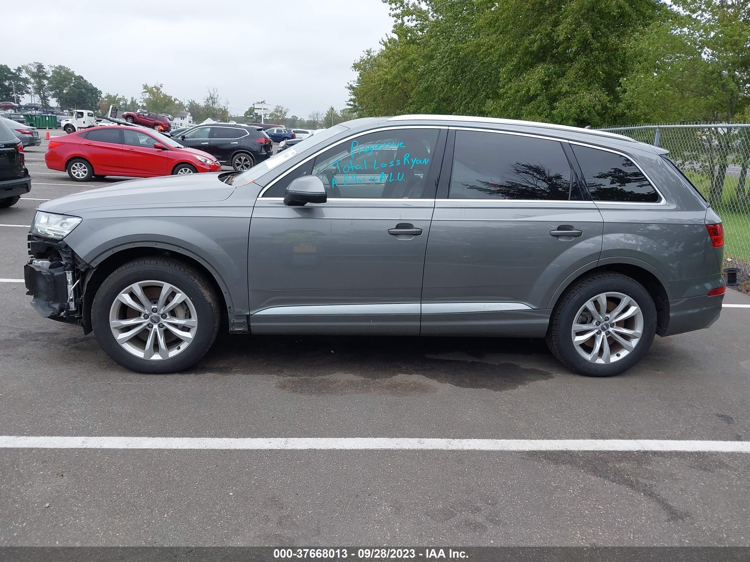 Photo 13 VIN: WA1LAAF76JD023856 - AUDI Q7 