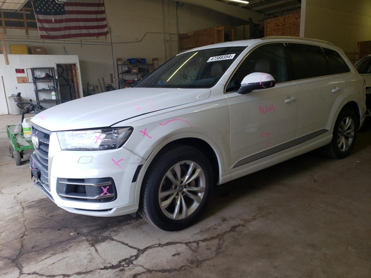 Photo 0 VIN: WA1LAAF76KD035118 - AUDI Q7 