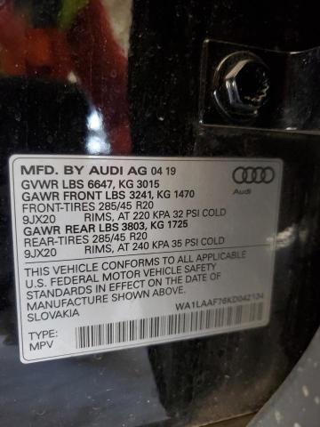 Photo 13 VIN: WA1LAAF76KD042134 - AUDI Q7 PREMIUM 