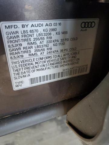 Photo 11 VIN: WA1LAAF77HD010706 - AUDI Q7 