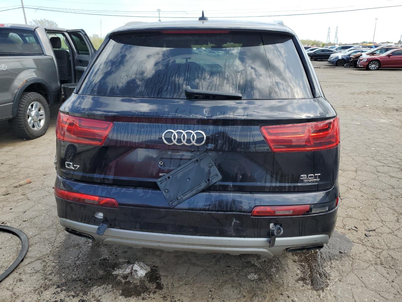 Photo 5 VIN: WA1LAAF77HD025612 - AUDI Q7 