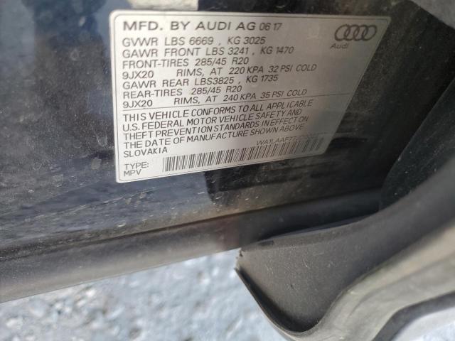 Photo 12 VIN: WA1LAAF77JD002577 - AUDI Q7 PREMIUM 