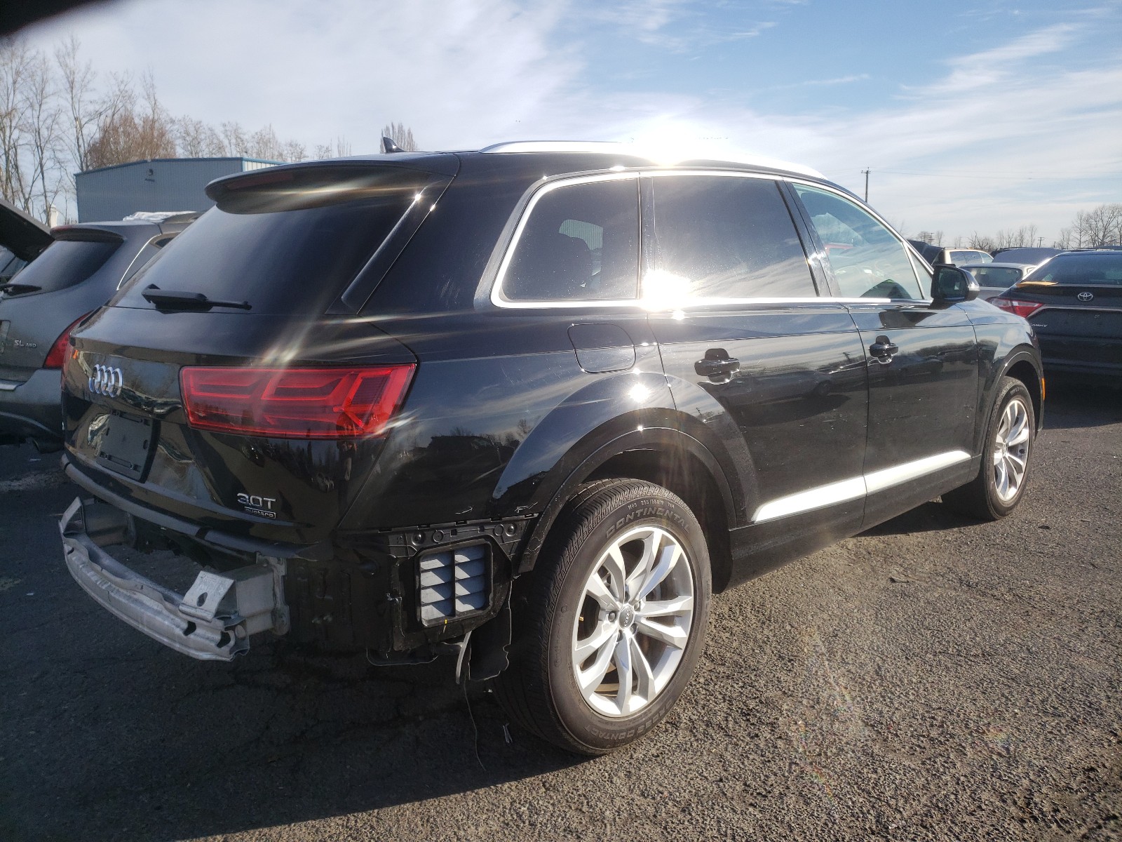 Photo 3 VIN: WA1LAAF77JD017192 - AUDI Q7 