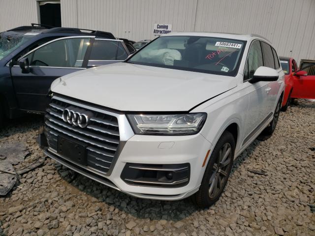 Photo 1 VIN: WA1LAAF77JD036101 - AUDI Q7 