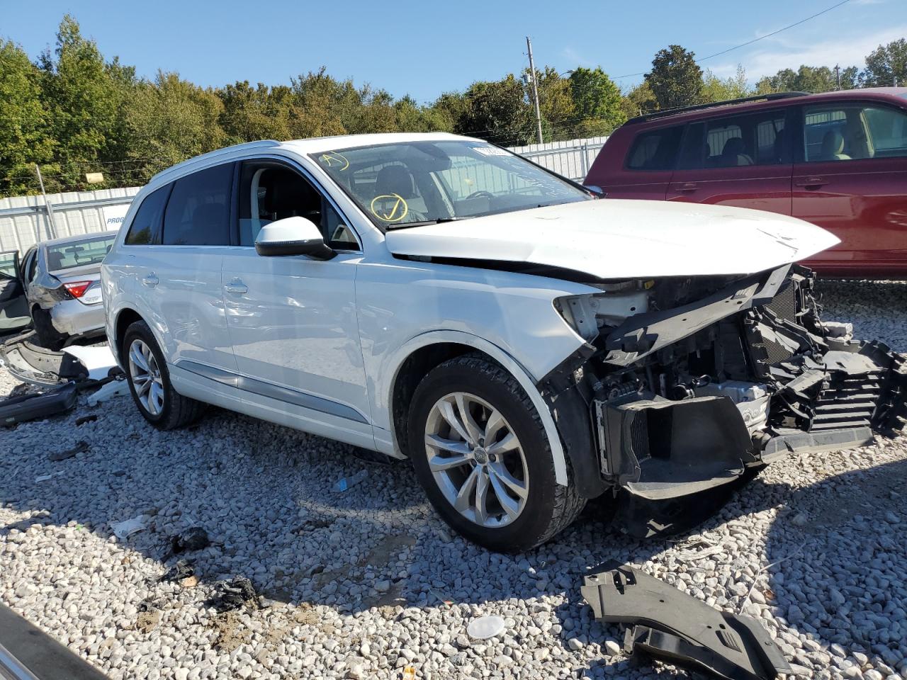 Photo 3 VIN: WA1LAAF77KD044393 - AUDI Q7 