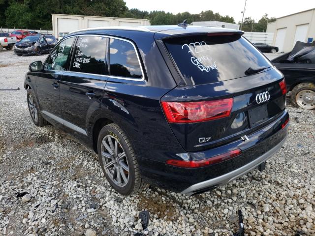 Photo 2 VIN: WA1LAAF78HD049899 - AUDI Q7 