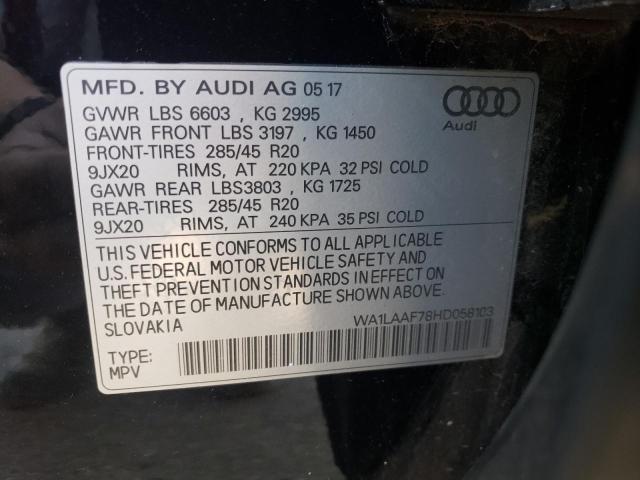 Photo 11 VIN: WA1LAAF78HD058103 - AUDI Q7 