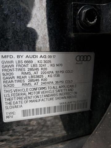 Photo 13 VIN: WA1LAAF78JD012857 - AUDI Q7 