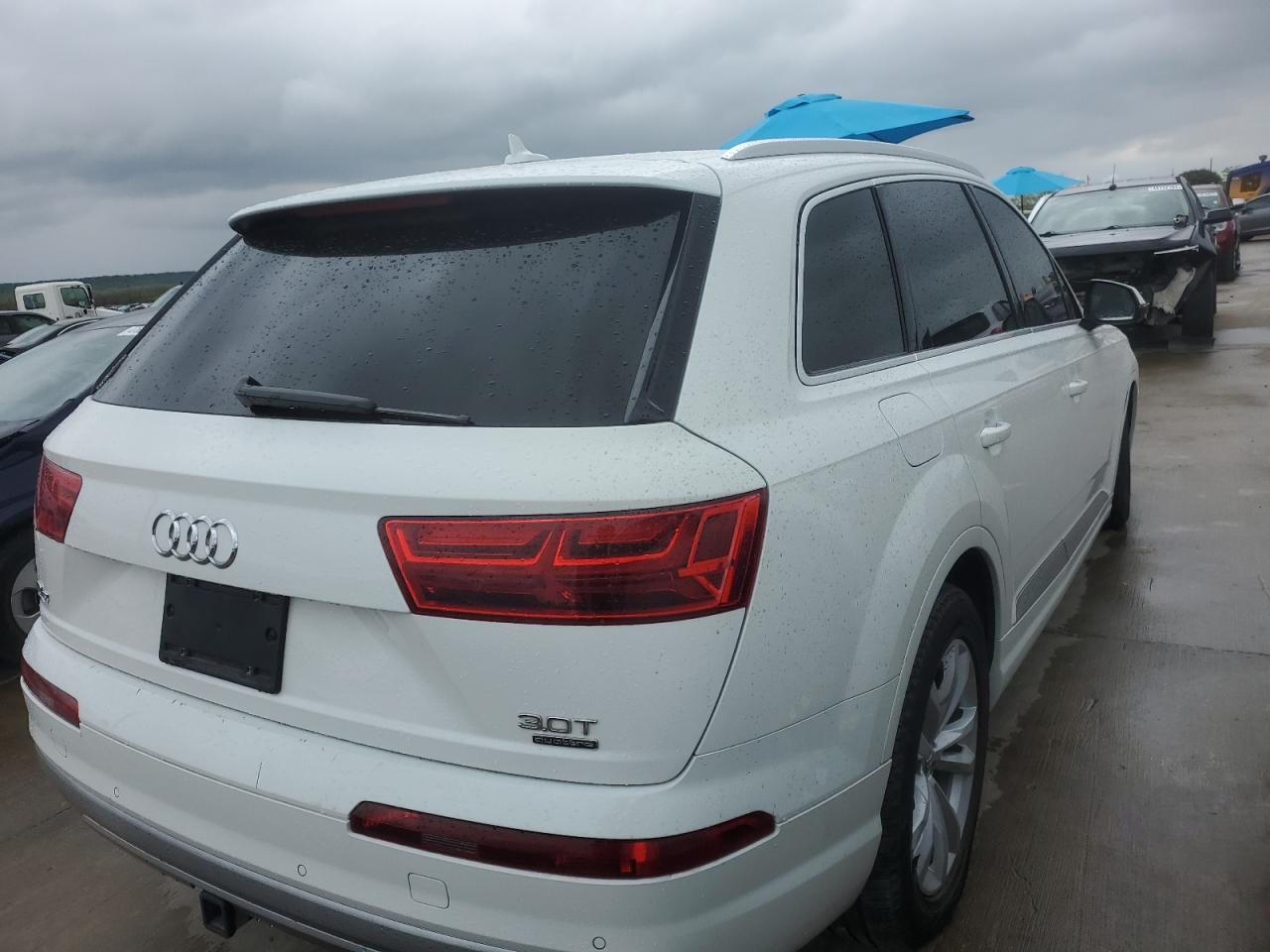 Photo 2 VIN: WA1LAAF78JD033918 - AUDI Q7 