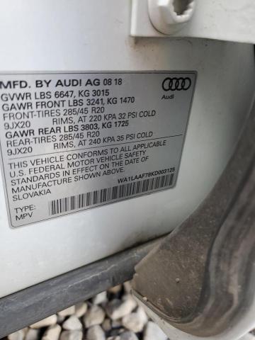 Photo 11 VIN: WA1LAAF78KD003125 - AUDI Q7 PREMIUM 