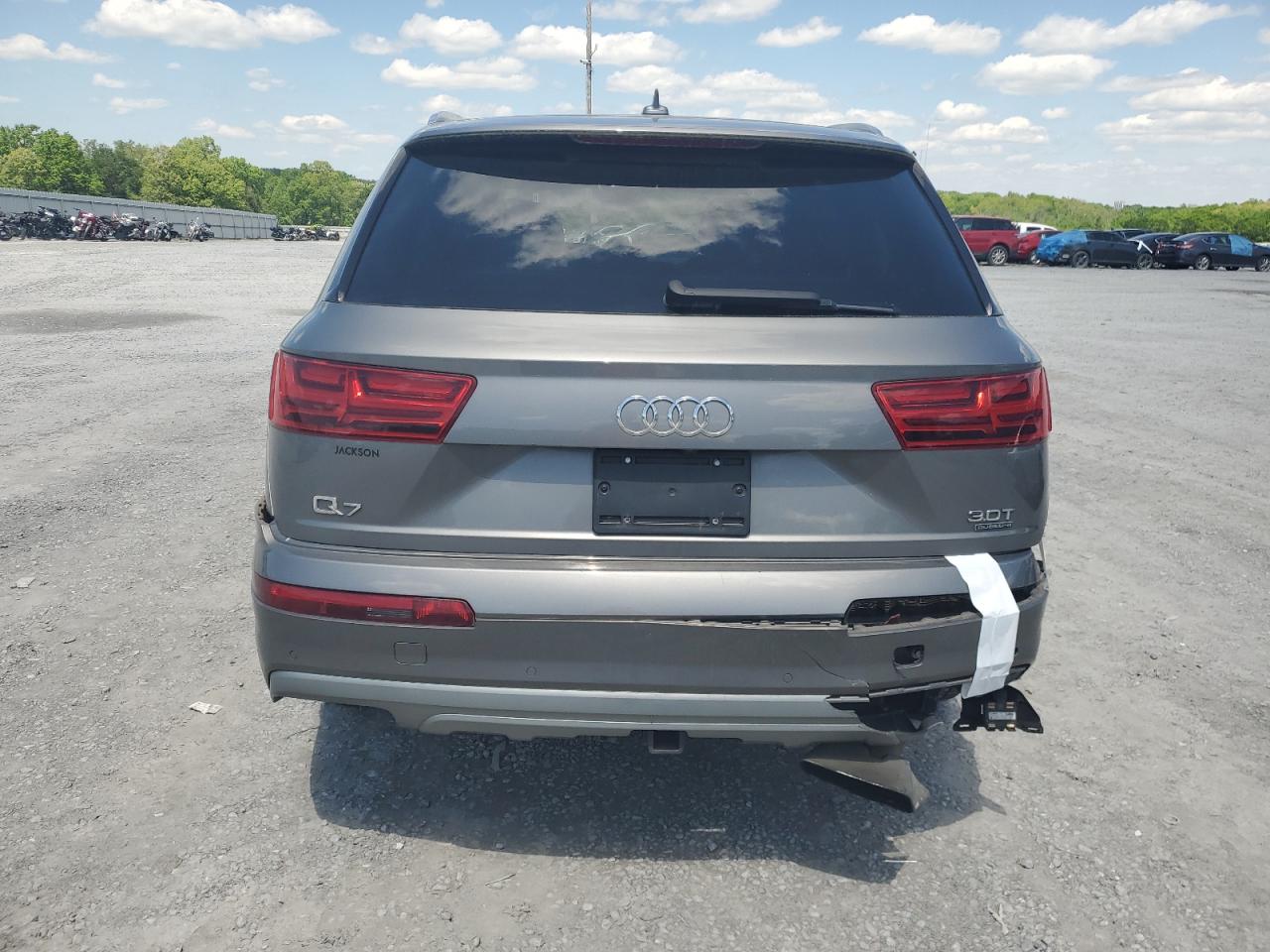 Photo 5 VIN: WA1LAAF79HD004096 - AUDI Q7 