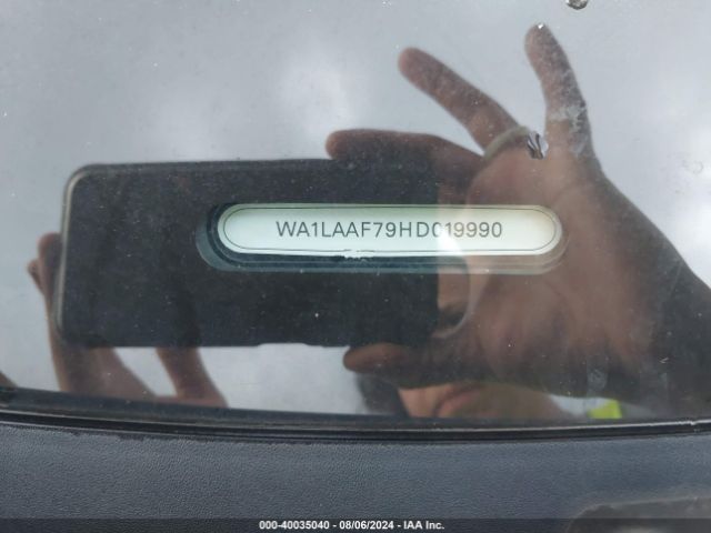 Photo 8 VIN: WA1LAAF79HD019990 - AUDI Q7 