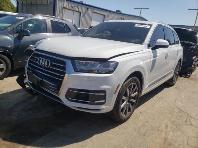 Photo 1 VIN: WA1LAAF79HD020508 - AUDI Q7 